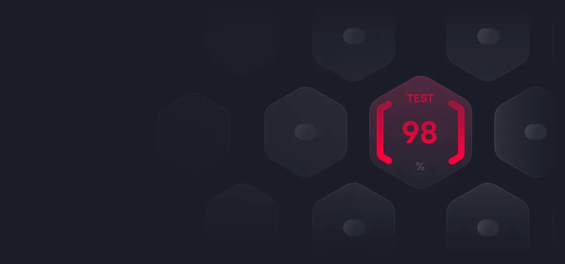 3–5× Faster Tests