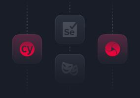 UI & E2E
Automation